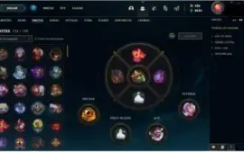 Conta LoL Ouro 1 Todos Champs