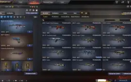 Conta Crossfire AL com 4 Vips +Semi Vips+MNS