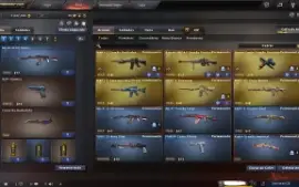 Conta Crossfire AL com 4 Vips +Semi Vips+MNS
