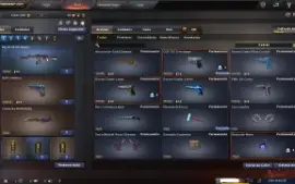 Conta Crossfire AL com 4 Vips +Semi Vips+MNS