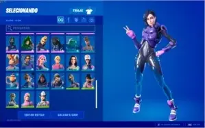 Conta Fortnite 67 Skins SOU CONFIAVEL FAÇO DESCONTO