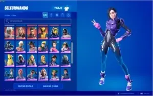 Conta Fortnite 67 Skins SOU CONFIAVEL FAÇO DESCONTO