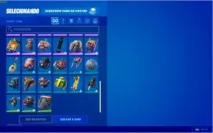 Conta Fortnite 67 Skins SOU CONFIAVEL FAÇO DESCONTO