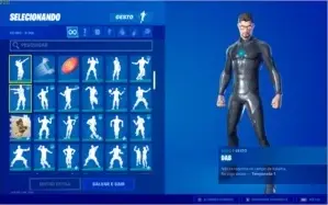 Conta Fortnite 67 Skins SOU CONFIAVEL FAÇO DESCONTO