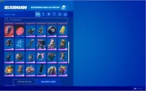 Conta Fortnite 67 Skins SOU CONFIAVEL FAÇO DESCONTO