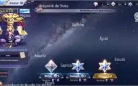 CONTA MUITO FORTE - Saint Seiya Awakening - CONTA FULL