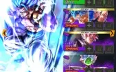 Dragon Ball Legends UL Goku Black SSJ Rosé + UL Gogeta Blue