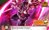 Dragon Ball Legends UL Goku Black SSJ Rosé + UL Gogeta Blue