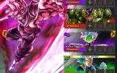 Dragon Ball Legends UL Goku Black SSJ Rosé + UL Gogeta Blue