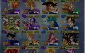 Dragon Ball Legends UL Goku Black SSJ Rosé + UL Gogeta Blue