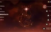 Conta AR55 - Ayato, Ganyu, Venti, Diluc e armas