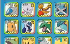 Despertar do Pixel - Pokemon serve 54 conta p colecionador