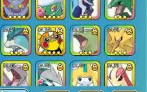 Despertar do Pixel - Pokemon serve 54 conta p colecionador