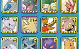 Despertar do Pixel - Pokemon serve 54 conta p colecionador