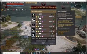 Conta Black Desert Sa Mago 61 Tenda Pets Camuflagem 150 obt.