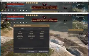 Conta Black Desert Sa Mago 61 Tenda Pets Camuflagem 150 obt.