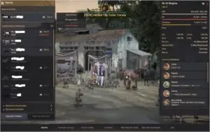 Conta Black Desert Sa Mago 61 Tenda Pets Camuflagem 150 obt.