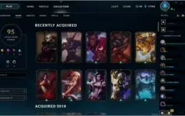Conta League of Legends ex diamante 1