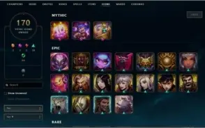 Conta Gold 3 com 183 skins, MMR bom