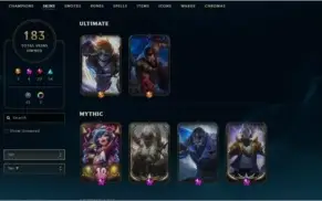 Conta Gold 3 com 183 skins, MMR bom