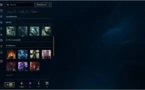 Conta Gold 3 com 183 skins, MMR bom