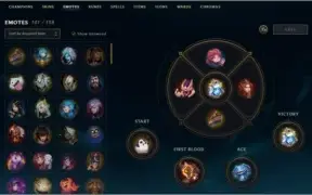 Conta Gold 3 com 183 skins, MMR bom