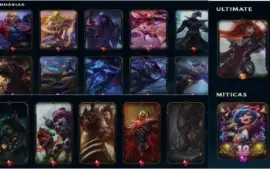 Conta LoL + valorant