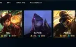 CONTA LOL PLATINA 1 MMR DIAMOND COM 317 SKINS