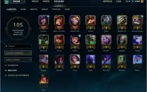 Conta OURO 2 dps da season sem borda EZ PULSEFIRE HABILITADO