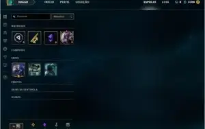 Conta OURO 2 dps da season sem borda EZ PULSEFIRE HABILITADO
