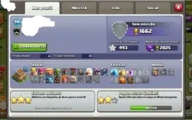 Clash of Clans cv 8 full Nvl 90