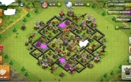 Clash of Clans cv 8 full Nvl 90