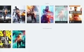 Conta origin com BF3/BF4/BF1/BFV/BF2042/BFHARDLINE