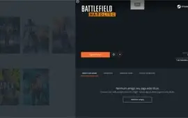 Conta origin com BF3/BF4/BF1/BFV/BF2042/BFHARDLINE