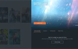 Conta origin com BF3/BF4/BF1/BFV/BF2042/BFHARDLINE