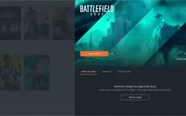 Conta origin com BF3/BF4/BF1/BFV/BF2042/BFHARDLINE
