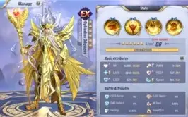 CONTA TOP SAINT SEIYA AWAKENING GLOBAL — MELHOR PREÇO!