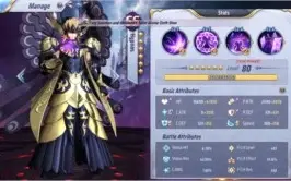 CONTA TOP SAINT SEIYA AWAKENING GLOBAL — MELHOR PREÇO!