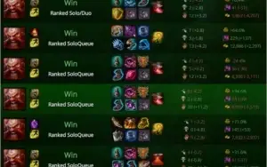 Conta de League of legends GOLD 3