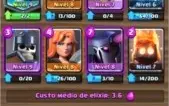 Conta nova - Arena 12 (3822 Troféus)
