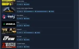 Steam OLD 17 anos Prime + medalhas