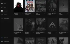 V> CONTA EPICGAMES COM MAIS DE 20 JOGOS!!!