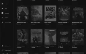 V> CONTA EPICGAMES COM MAIS DE 20 JOGOS!!!