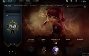 Conta LOL - SMURF UNRANKED (BARATISSIMO)