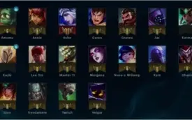 Conta LOL - SMURF UNRANKED (BARATISSIMO)