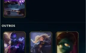 Conta LOL - SMURF UNRANKED (BARATISSIMO)