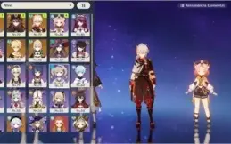 🔥Ayaka+Cortadora R1+Hutao+Kazuha+Mona+Jean+Qiqi🔥