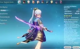 🔥Ayaka+Cortadora R1+Hutao+Kazuha+Mona+Jean+Qiqi🔥