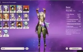 AR 45, 4 personagens 5*