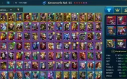 Raid Shadow Legends - 10280 diamantes - 18 Lendários
